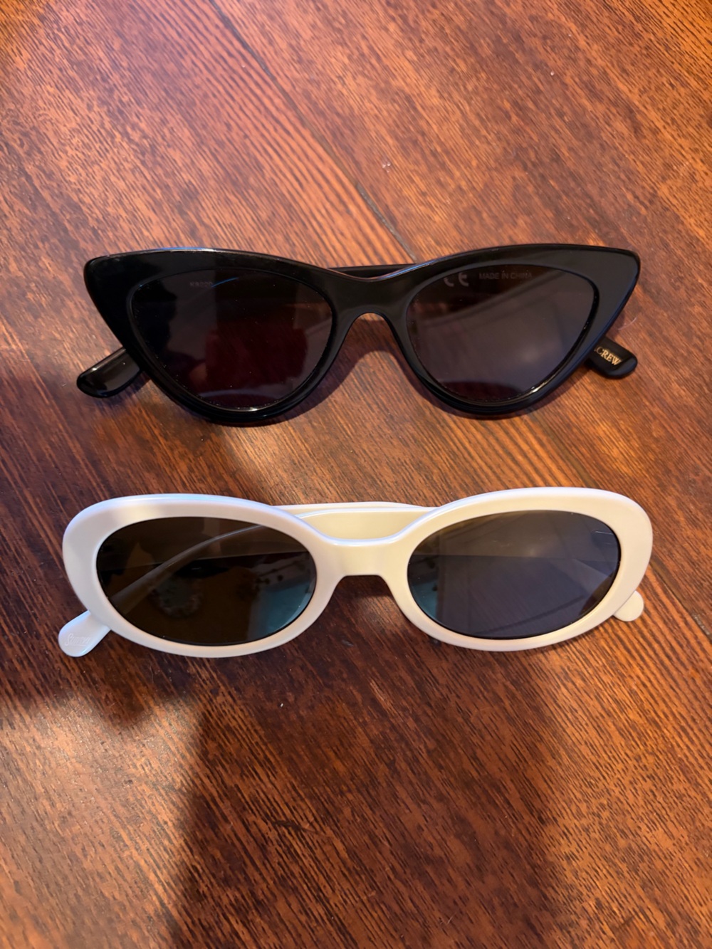 Lot of 2 Sunglasses: J Crew & Sunski